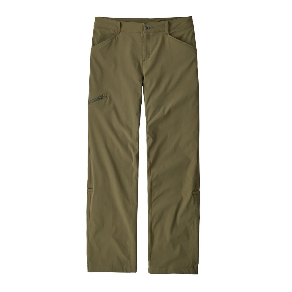 NWT Patagonia Women’s Quandary Pants | size 8 regular, color fatigue green
